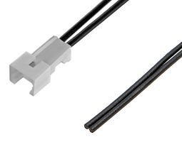 218111-0200 Cable ASSY, 2Pos Plug-Free End, 75mm Molex