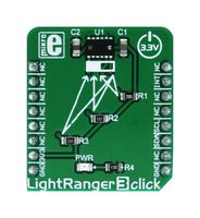 MikroE-3103 LIGHTRANGER 3 Click Board MikroElektronika