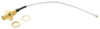 MC001499 RF Cable ASSY, Sma Jack-U.FL Plug, 150mm multicomp Pro