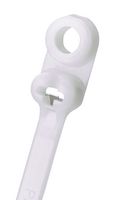 BC1.5I-S8-M Cable Tie, Nylon 6.6, 167.6mm, 40LB, Nat PANDUIT