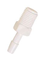 FTPP-S250NP Thread-Barb Adaptor, 3/16"ID, 1/4-28 UNF Omega