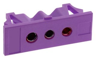 TPJ-E-F Panel Mount Connector Omega