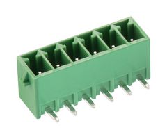 691305140007 Terminal Block, R/A Header, 7Pos, Th Wurth Elektronik