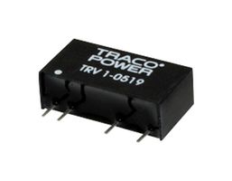 TRV 1-0512 DC-DC Converter, 12V, 0.084A TRACO Power