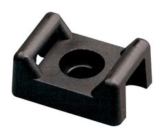 TM3R6-M0 Cable Tie Mount, 21.8mm, PA6.6, Black PANDUIT