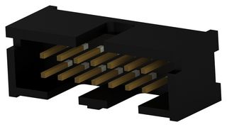 5103310-2 Connector, Header, 14Pos, 2ROWS, 2.54mm Amp - Te Connectivity