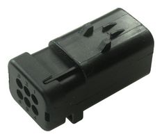 776434-2 Connector Housing, Rcpt, 6Pos, 4.5mm Te Connectivity