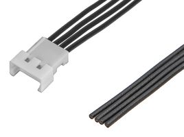 218111-0402 Cable ASSY, 4Pos Plug-Free End, 225mm Molex