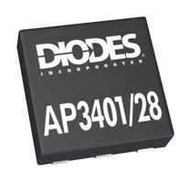 AP3401DNTR-G1 DC/DC Conv, Sync Buck, 1.5MHz, 85DEG C Diodes Inc.