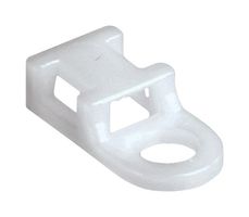 SGTA1S8-C Cable Tie Mount, 20.3mm, Pa 6.6, Natural PANDUIT