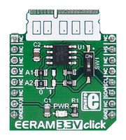 MikroE-2728 EERAM 3.3V Click Board MikroElektronika