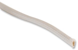 PP14792 SLEEVING, SILICON, 4MM, NATURAL PRO POWER
