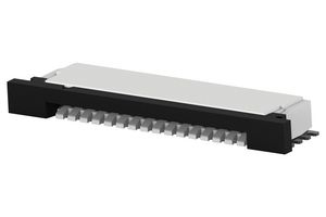 1-84952-5 Connector, FFC/FPC, 15Pos, 1ROWS, 1mm Amp - Te Connectivity