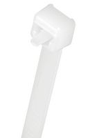 PRT2S-m3 Cable Tie, 188mm, Nylon 6.6, 50LB, Org PANDUIT