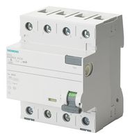 5SV3342-6KK12 RCBO, RCD, GFCI, AFDD CIRCUIT BREAKERS SIEMENS