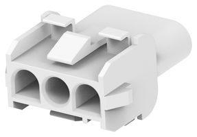 2178474-2 Connector Housing, Rcpt, 3Pos, 6.35mm Amp - Te Connectivity