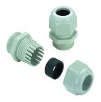 VG M20-1/K68 Cable Gland, M20, Nylon 6, 12mm Weidmuller