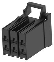 1318095-1 WTB Housing, Rcpt, 6Pos, 2Row, 5.08mm Amp - Te Connectivity