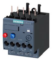 3RU2116-1FB0 THERMAL OVERLOAD RELAY, 3.5A-5A, 690VAC SIEMENS