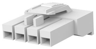 178481-1 Connector Housing, Plug, 4Pos, 3.96mm Amp - Te Connectivity