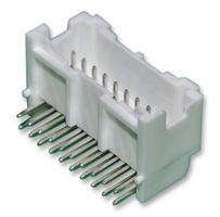 S20B-PADSS-1(LF)(Sn) Connector, Header, 20POS, 2Row, 2mm JST (Japan Solderless Terminals)