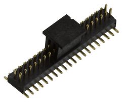 MC-HVS1-D40-G Connector, Header, 40POS, 2Row, 1mm multicomp Pro