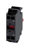 3SU14001AA103CA0 SW CONTACT BLOCK, 1 POLE, 10A/24V/SPRING SIEMENS