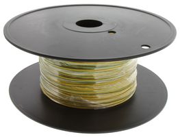 PP002350 HOOK-UP WIRE, 14AWG, YEL/GRN, 305M, 600V PRO POWER