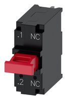 3SU1400-3AA10-5CA0 SW CONTACT BLOCK, 1P, 10A, 230VAC, THT SIEMENS