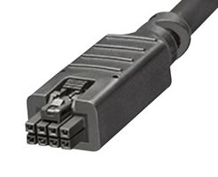 245130-0810 Cable ASSY, Nano-Fit 8P Rcpt-Rcpt, 1m Molex