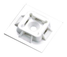 SGABM25-S6-C Cable Tie Mount, 25.4mm, PA6.6, White PANDUIT