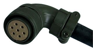 MS3108E12S-3S CIRCULAR CONNECTOR, PLUG, 12S-3, CABLE ITT CANNON
