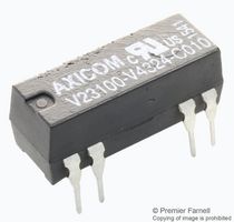 V23100V4305C10 Reed Relay, SPDT, 1.2A, 175VDC, Th AXICOM - Te Connectivity