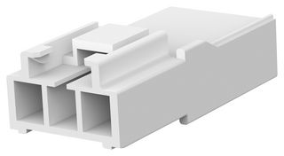 176283-1 Connector Housing, Rcpt, 3Pos, 3.96mm Amp - Te Connectivity