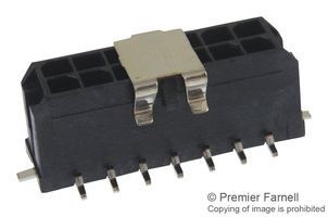 43045-1418 Connector, Header, 14Pos, 2Row, 3mm Molex