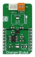 MikroE-2848 Charger 5 Click Board MikroElektronika