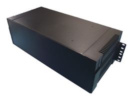 G17083UBK Case, 19", ABS, 3u, Black multicomp Pro