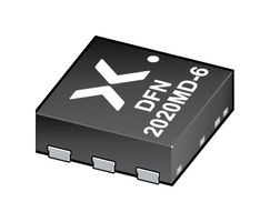 PMPB55XNEAX MOSFET, N-Ch, AEC-Q101, 3.8A, 30V NEXPERIA