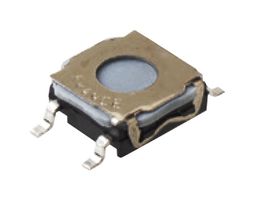 KSC151J LFS Tact Switch, SPST-NO, 0.05A, 32VDC, SMD C&K Components