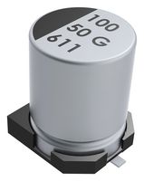 EDH476M050A9HAA CAP, 47UF, 50V, ALU ELEC, SMD KEMET