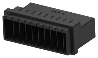 917242-8 Connector Housing, Plug, 20POS, 5.08mm Amp - Te Connectivity
