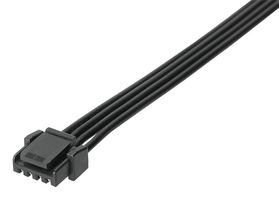 45111-0406 Cable ASSY, 4Pos, Rcpt-Rcpt, 600mm Molex