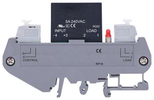 MCDRA-1/KSD380D5-W(037) Solid State Relay, 4VDC-32VDC, DIN Rail multicomp Pro