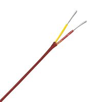TT-K-24S-Sb-100 Thermocouple Wire, Type K, 24AWG, 30.48M Omega