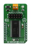 MikroE-3879 DC Motor 10 Click Board MikroElektronika