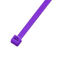 PLT3S-M7 Cable Tie, PA6.6, 292.1mm, 50LB, Purple PANDUIT