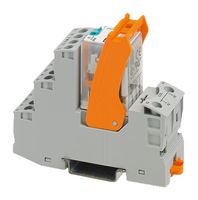 2903326 Power Relay, DPDT, 10A, 250VAC, Socket Phoenix Contact