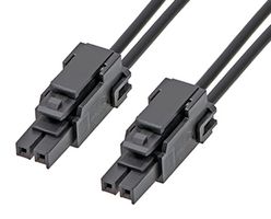 217465-1023 Cable, 2P Ultra-Fit Rcpt-Rcpt, 23.6" Molex