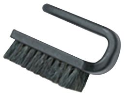 238145 Conductive Brush, PP, Curved DESCO Europe (Formerly Vermason)