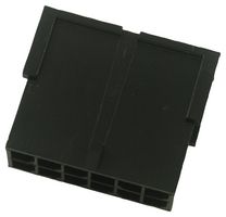 1-794616-2 Plug Housing, 12Pos, Nylon 66/6, Black Amp - Te Connectivity